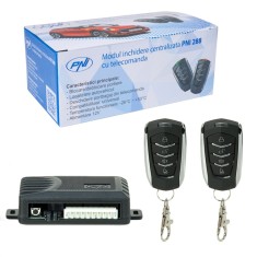 Modul inchidere centralizata, cu 2 telecomenzi