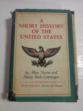 Cumpara ieftin A SHORT HISTORY OF THE UNITED STATES - BY ALLAN NEVINS AND HENRY STEELE COMMAGER