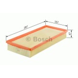Filtru aer FORD KA (RB) (1996 - 2008) BOSCH 1 457 433 268