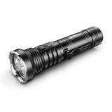 Lanterna cu lumina alba si ultraviolet UV 365NM, putere 500 lumeni, 150 m, baterii incluse Wuben P26