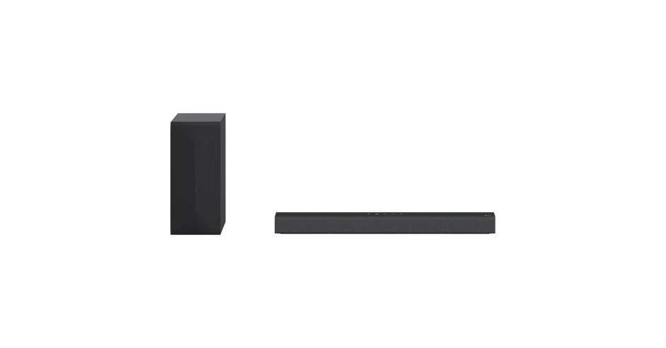 LG Soundbar S40Q 2.1CH +Subw.Wireless DolbyD 300W 8806091672476