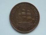 1 PENNY 1955 AFRICA DE SUD