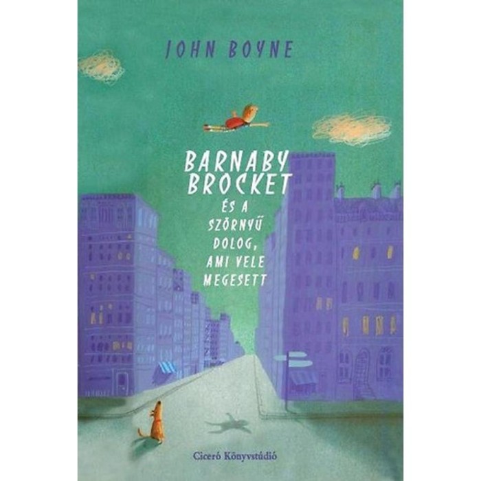 Barnaby Brocket &eacute;s a sz&ouml;rnyű dolog, ami vele megesett - John Boyne