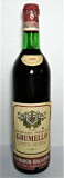 A6 - VIN ROSU GRUMELLO VALTELLINA SUPERIORE, DOC, recoltare 1969 cl 72 gr 12, Sec, Europa