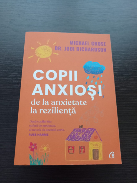 Copii anxiosi. De la anxietate la rezilienta - Michael Grose, Jodi Richardson