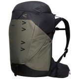 Rucsac Drumetie Bergans Vaagaa 33L, M/L, Green/Dark Grey, Poliester Reciclat, Cadru Otel Wishbone, Ajustare Rapida