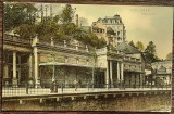 (230) CARTE POSTALA AUSTROUNGARIA - KARLSBAD (KARLOVY VARY, CEHIA) -FELSENQUELLE, Circulata, Printata