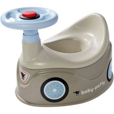 Olita educativa pentru copii Big Baby Potty grey