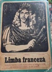 Limba FRANCEZA - manual pentru clasa a XI-a de liceu , N.N.Condeescu, I.Braescu foto