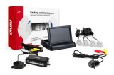 Set senzori de parcare AMiO cu camera HD, ecran 4,3 inch si 4 senzori spate