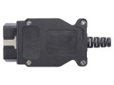 Conector diagnosticare OBD II negru 10A 40-85&deg;C tată SCH&Uuml;TZINGER