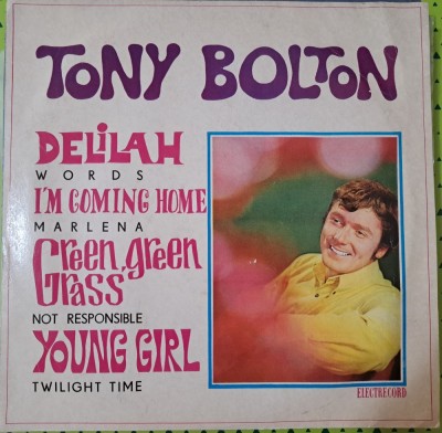 Disc Vinil -Tony Bolton(10&amp;quot;)-Electrecord -EDD 1218 foto