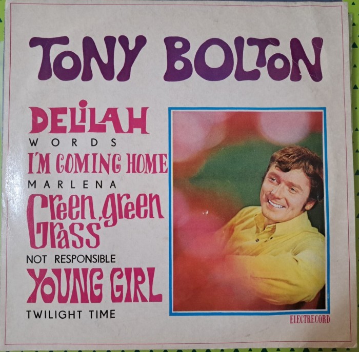Disc Vinil -Tony Bolton(10&quot;)-Electrecord -EDD 1218