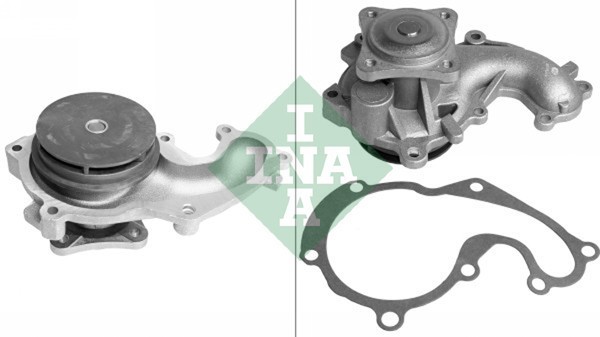 INA 538 0256 10 Pompă de apă, răcire motor