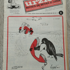 Revista Urzica, nr. 6 / iunie 1981