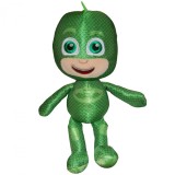 Jucarie din material textil GEKKO, PJ Masks, 32 cm