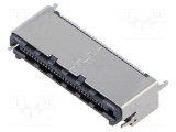 Conector PCB-PCB hermafrodit 60 PIN 0,5mm LSHM aurit SMT SAMTEC