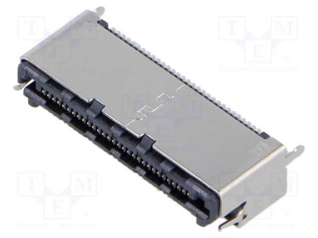 Conector PCB-PCB hermafrodit 60 PIN 0,5mm LSHM aurit SMT SAMTEC