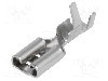 Terminal tip plat, pentru surub {{Orificiu pentru &amp;#351;urub}}, BM GROUP - BM 01146