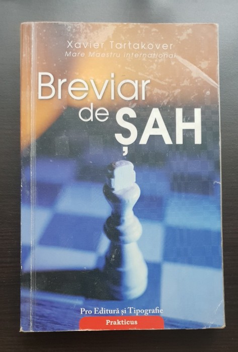 Breviar de șah - Xavier Tartakover