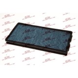 Filtru habitaclu anti-fum Bmw 5 (E34), 5 Touring (E34), 7 (E32), Filtru carbon activ; cu efect antibacterian; absorbant de miros; antialergic; antifu