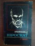 Aforismele lui Hipocrat- C.Bart
