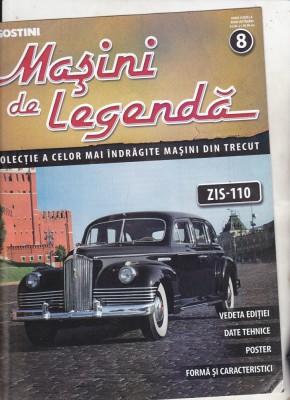 bnk ant Revista Masini de legenda 8 - ZIS-110 foto