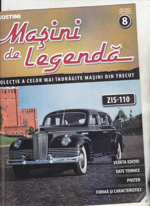bnk ant Revista Masini de legenda 8 - ZIS-110