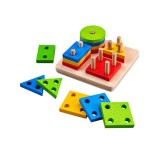 Joc de sortare - 4 forme geometrice