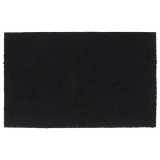 Cumpara ieftin Covoras de usa, negru, 50x80 cm, fibre de cocos