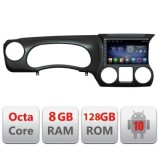 Navigatie JEEP WRANGLER 2011-2014 Manual F-wr Octa Core cu Android Radio Bluetooth Internet GPS WIFI DSP 8+128GB 4G CarStore Technology