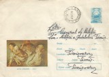 Romania, Jacob Jordaens, &quot;Vara&quot;, plic circulat, 1974