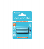 Panasonic Eneloop Lite AA R6 1.2V 1000mAh Baterii Reincarcabile-Conținutul pachetului 1x Blister