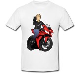 Cumpara ieftin Tricou &quot; Honda CBR 600 cartoon &quot;