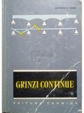Constantin N. Avram - Grinzi continue (Editia: 1965)