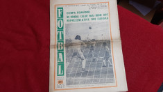 Revista Fotbal 25 11 1971 foto