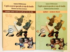 Copiii cu nevoi speciale si viata de familie, Laura Chilnicean, Autism - Sindrom Down, Copii cu probleme speciale de dezvoltare, autisti, crestinism.