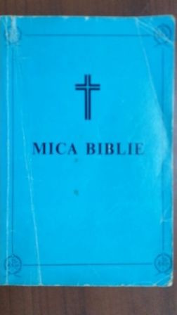 Mica biblie Editura Arhiepiscopiei romano-catolice 1987