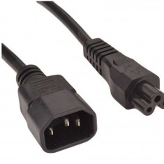 Cablu adaptor alimentare 0.2m IEC320-C14 TATA - IEC320-C5 mama