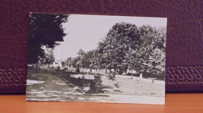 R.P.R. - IASI - GRADINA COPOU - CIRCULATA, TIMBRATA. foto