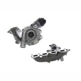 Turbocompresor Peugeot Traveller, Expert, 508, 5008, 308, 3008, Ford S-Max, Kuga, Grand C-Max, Galaxy, Focus 3, Citroen Spacetourer, Jumpy, Ds5, Ds4,, Rapid