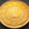 Moneda 1 DINAR - RSF YUGOSLAVIA, anul 1973 *cod 1555 A = patina super A.UNC