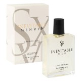 Parfum cu feromoni SEXITIVE Inevitable Men - VIP, pentru bărbați, note de ambră, vanilie și lemn de santal, 100 ml