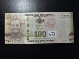 SWAZILAND 100 EMALANGENI 2017 UNC