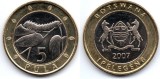 Botswana 2007 - 5 pula UNC