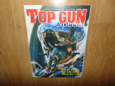 Revista Top Gun Special nr:1 anul 1999 foto