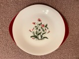 PLATOU DIN PORTELAN ENGLEZESC WEDGWOOD- COLECTIA &quot;MAYFIELD&quot; L28CM