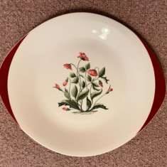 PLATOU DIN PORTELAN ENGLEZESC WEDGWOOD- COLECTIA "MAYFIELD" L28CM