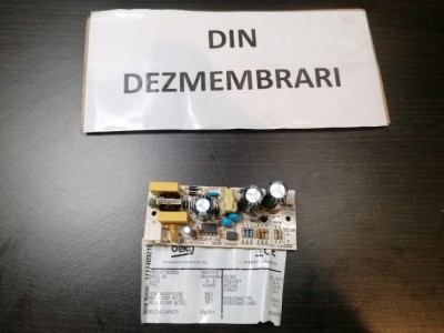 Placa electronica combina frigorifica Beko DBK386WDR / C120 foto