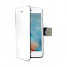 Husa Telefon Wallet Book Apple iPhone 6+ 6s+ White Celly